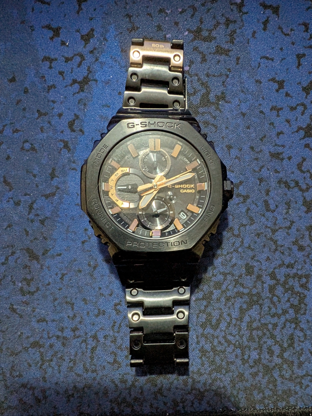 Casio G-Shock 50th Anniversary Special Edition Men's Watch - GMC-B2100ZE-1AJR